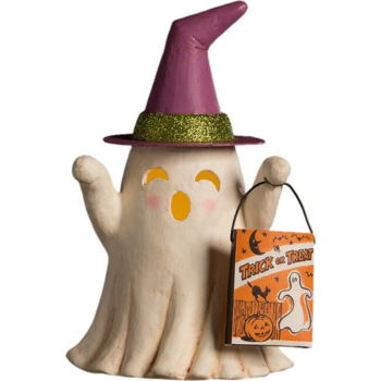 Witchy Ghost with Treat Bag