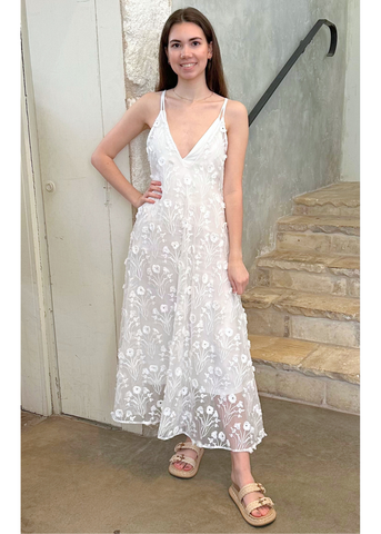 Hierbaluisa Maxi Dress in Dandelion