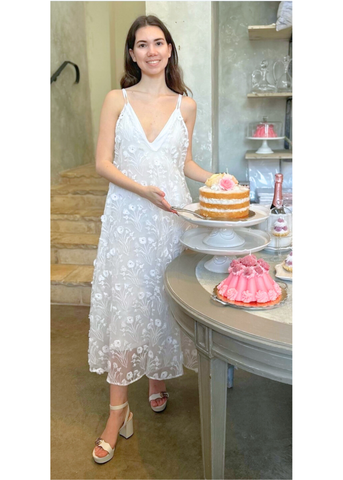 Hierbaluisa Maxi Dress in Dandelion