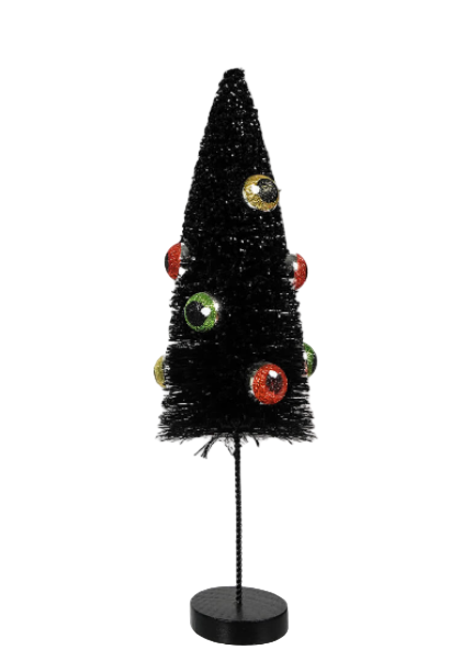 Eerie Eyeball Bottle Brush Tree Large
