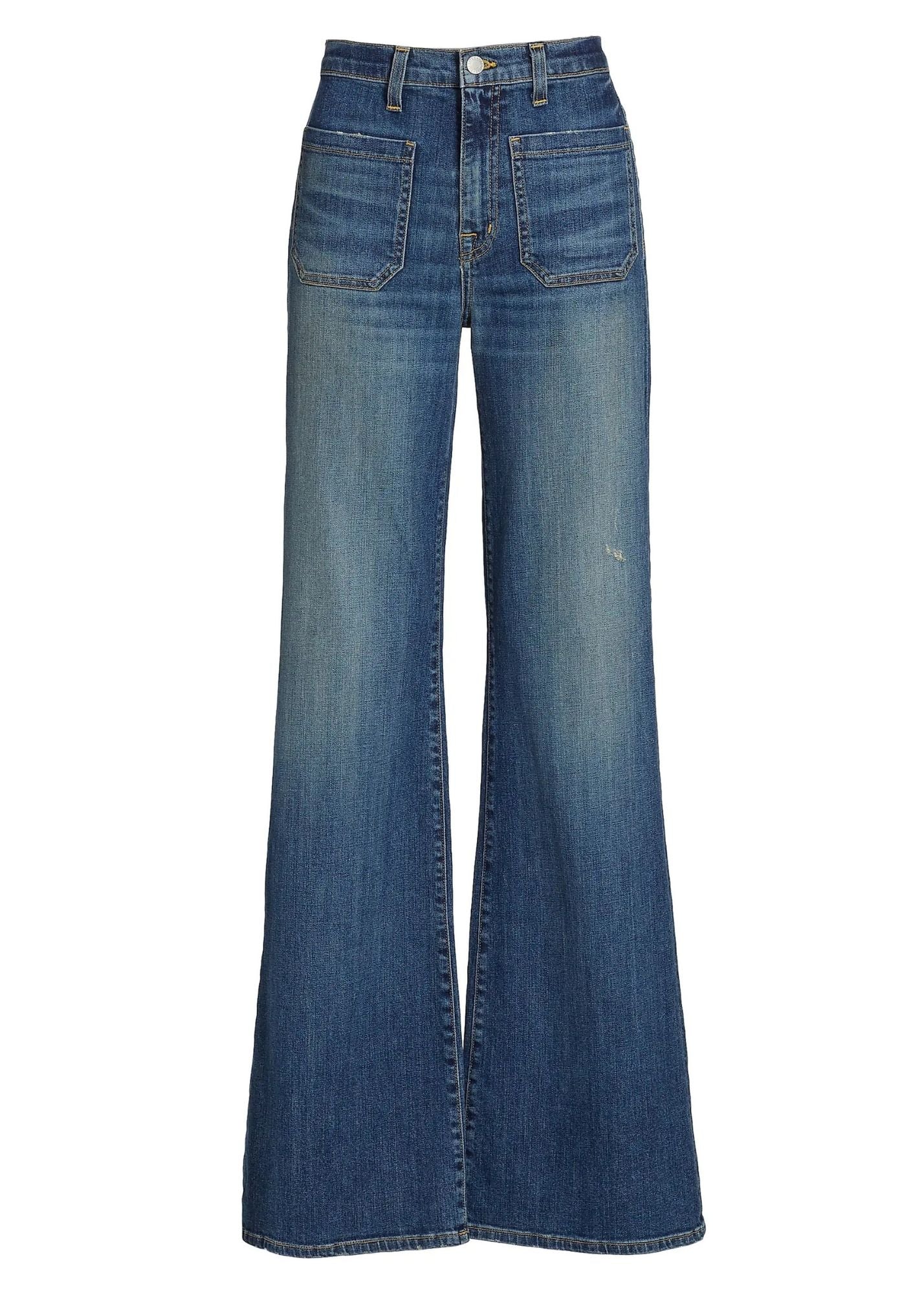 Florence High-Rise Bootcut Jean in Classic Wash