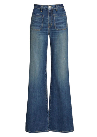 Florence High-Rise Bootcut Jean in Classic Wash