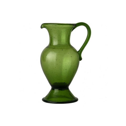 Vinum Vase in Smoke Green