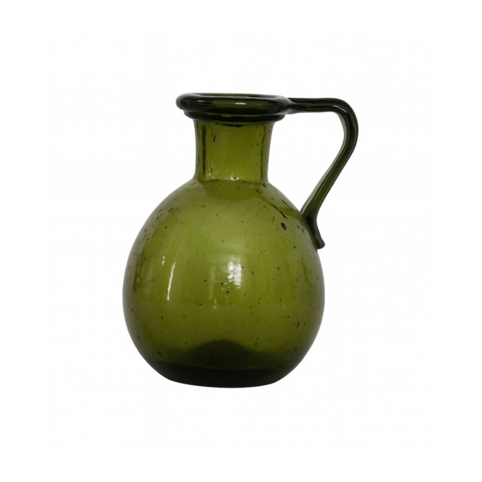 Osiris Vase in Smoke Green
