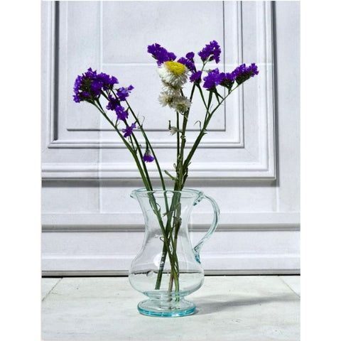 Broc Vase in Clear