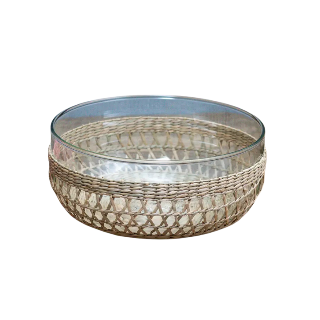 Seagrass Caged Salad Bowl