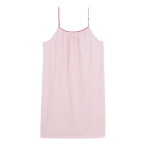 Nuance Spaghetti Strap Nightgown in Rosy