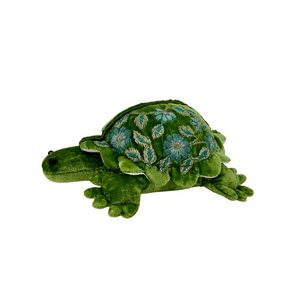 Moira Silk Velvet Mini Turtle in Emerald