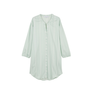 Allegorie Long Sleeve Nightdress in Opal