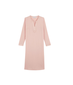 Conte Long Sleeve Nightdress in Perle