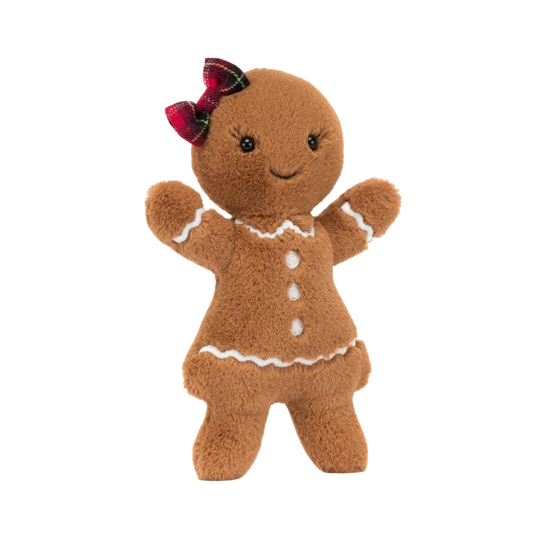 Medium Jolly Gingerbread Ruby