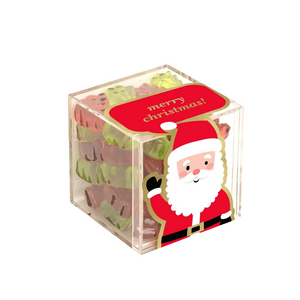 Santa's Trees Small Candy Cube