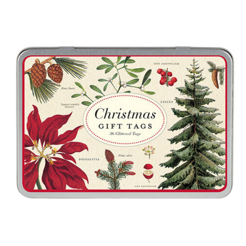 Christmas Botanica Gift Tag Set