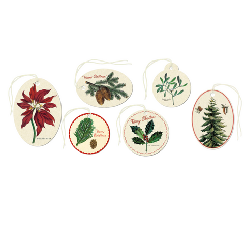 Christmas Botanica Gift Tag Set