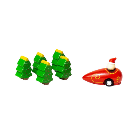 Santa + Trees Bowling Game