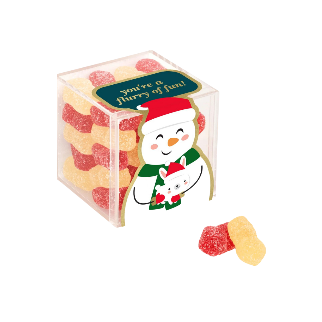 Snow Buddies Small Candy Cube