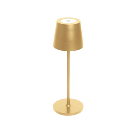 Cordless Touch Table Lamp in Gold