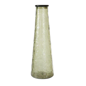 Green Textured Acrylic Bottle with Cap
