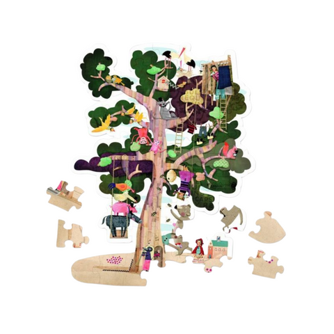 My Tree Reversible Puzzle