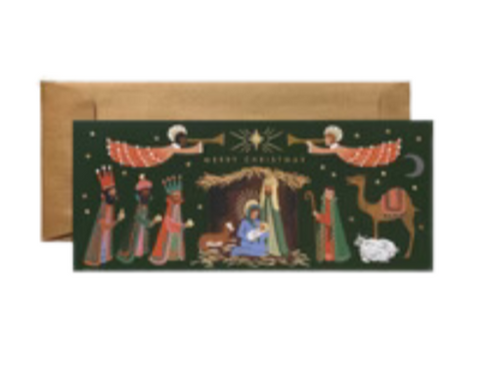 Holiday Nativity Card