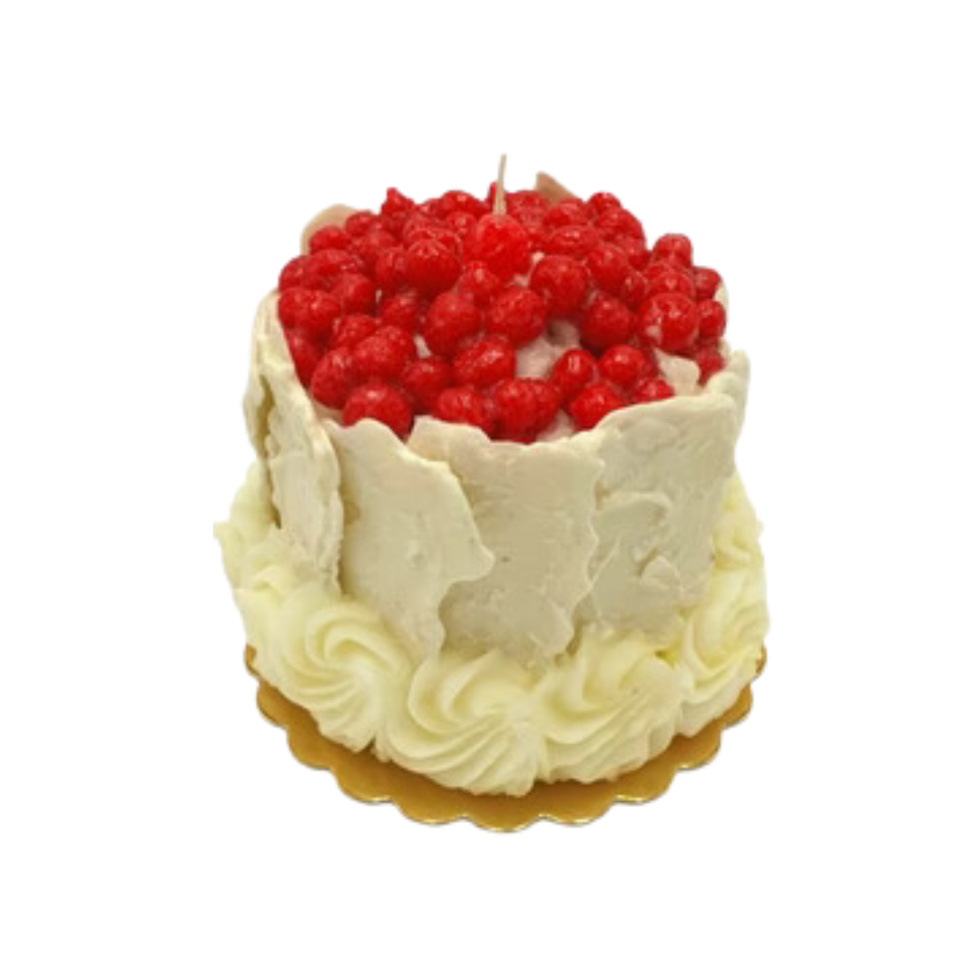 White Chocolate Berry Cake Candle