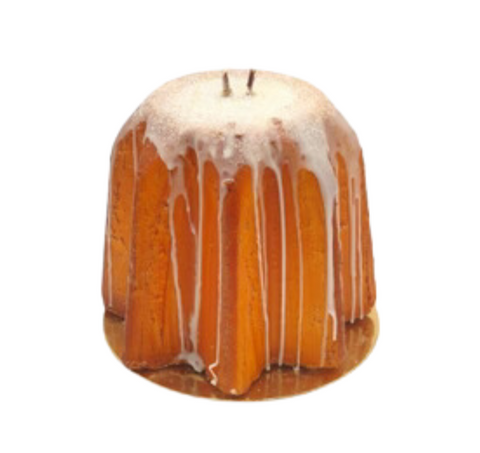 Iced Grande Pandoro Pastry Candle