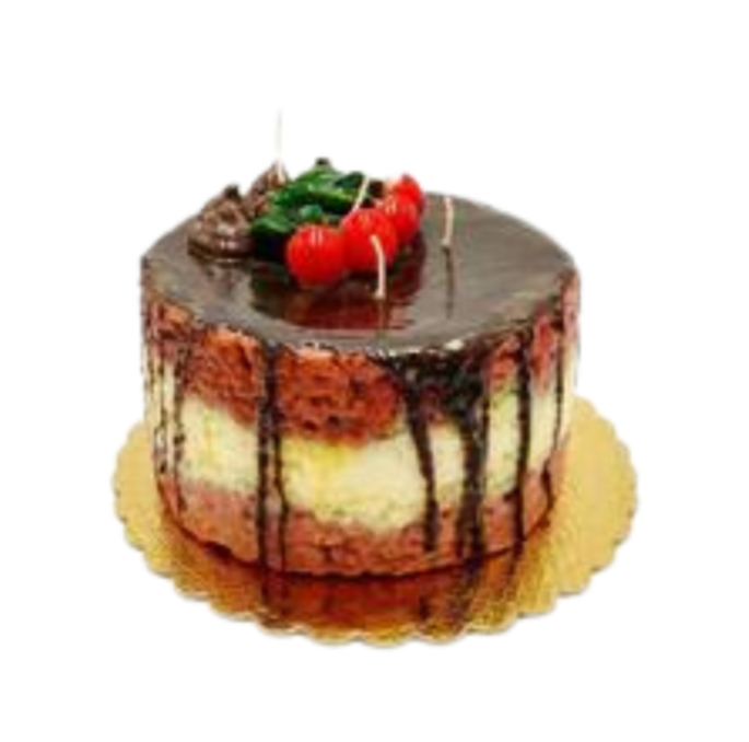Chocolate Ganache Cake Candle