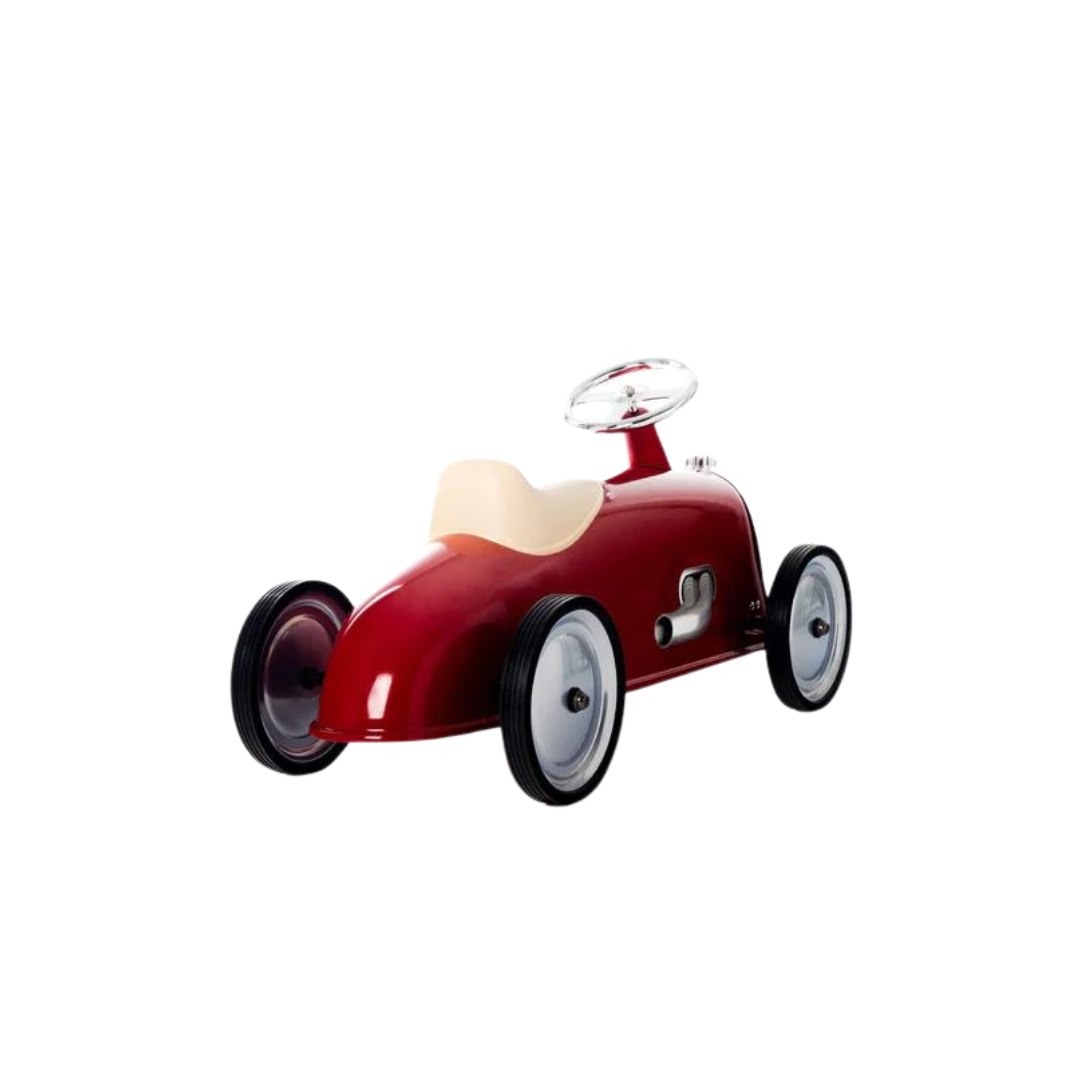 Rider Rideable Push Car in Red
