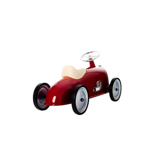 Rider Rideable Push Car in Red