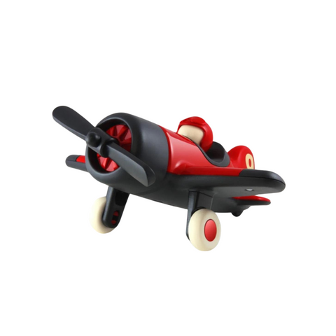 Red Mimmo Aeroplane Toy