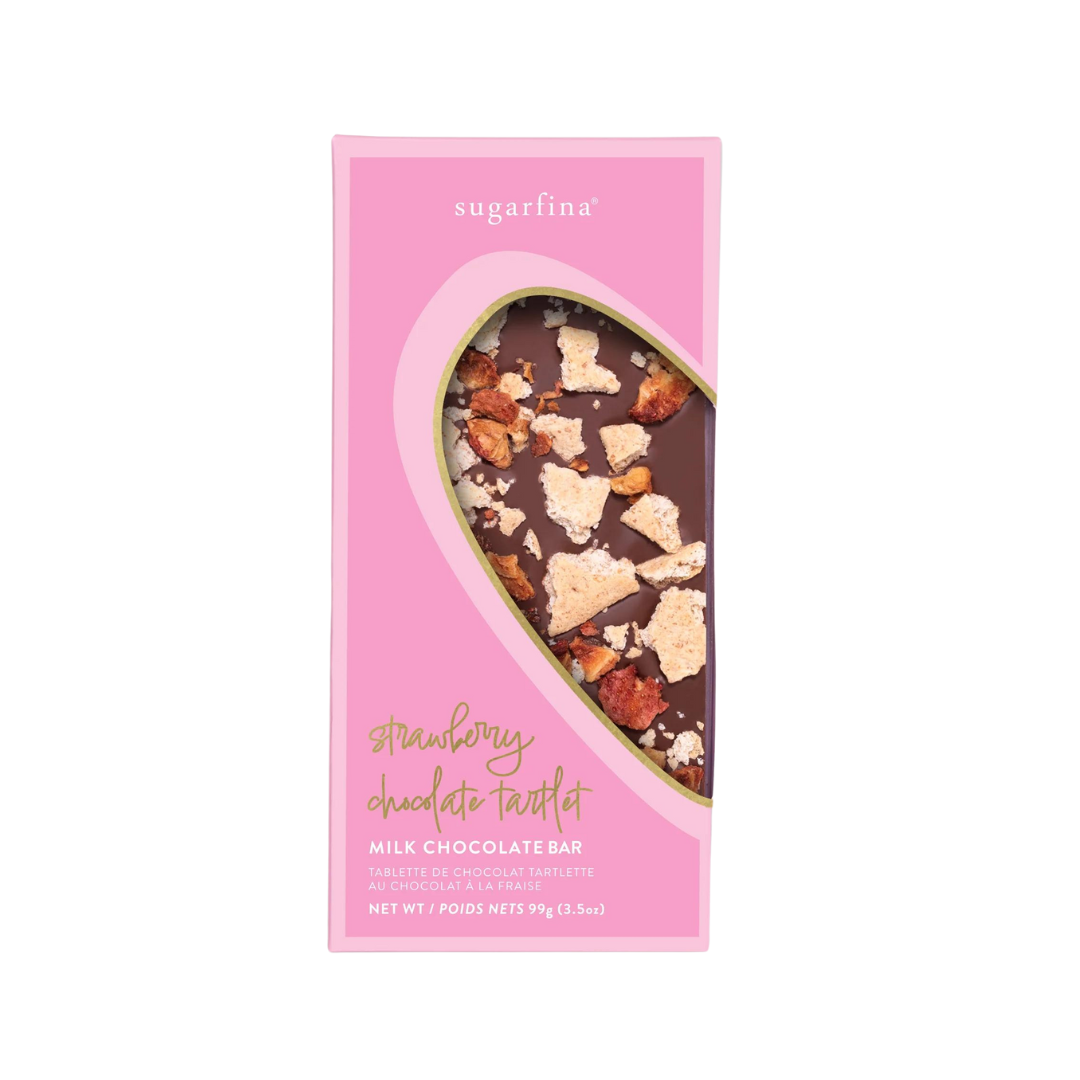 Strawberry Chocolate Tartlet Milk Chocolate Bar