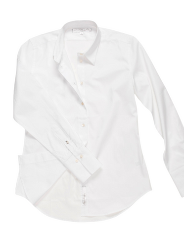 The Great White Shirt No. 1 in White