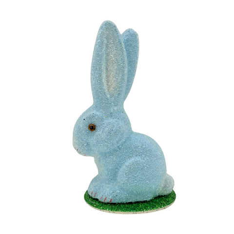 Beaded Sitting Bunny with Long Ears