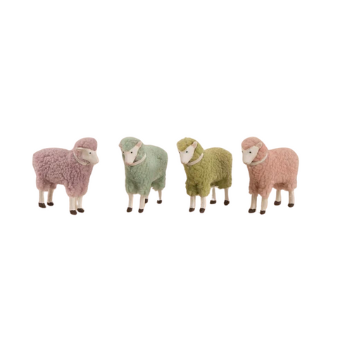 Pastel Wool Sheep