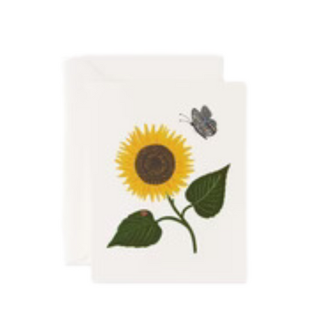 Sunflower Card