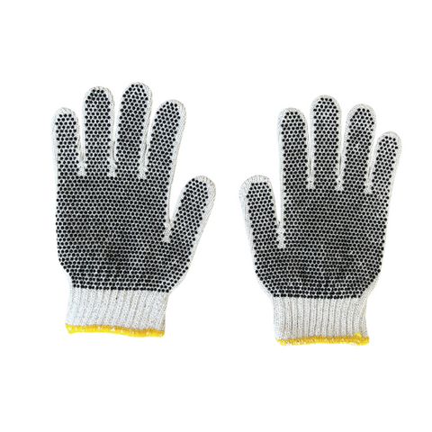 Screen-Printed Bumble Bee Gardening Gloves