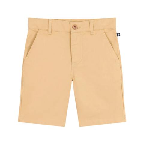 Cotton Chino Shorts in Khaki