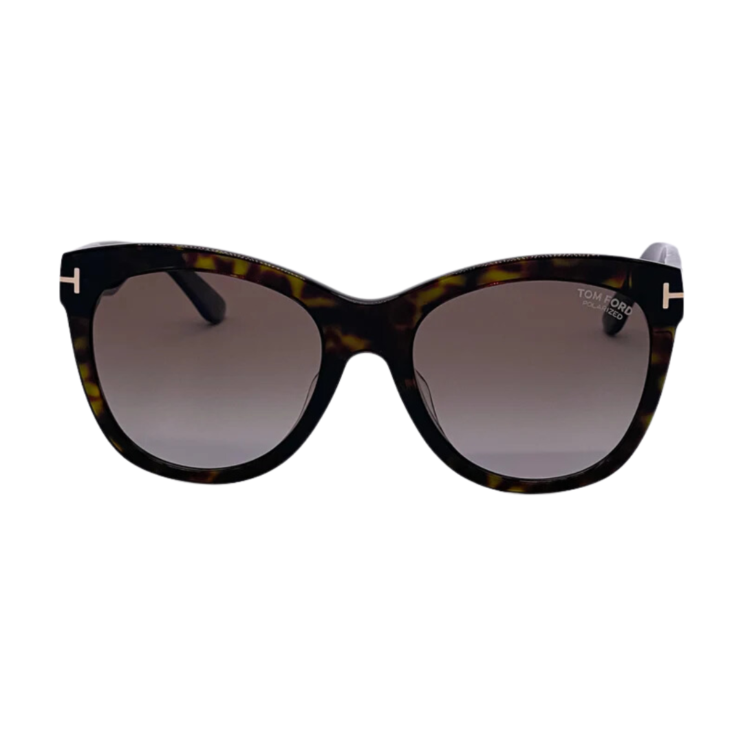 Kira Acetate Sunglasses in Dark Havana