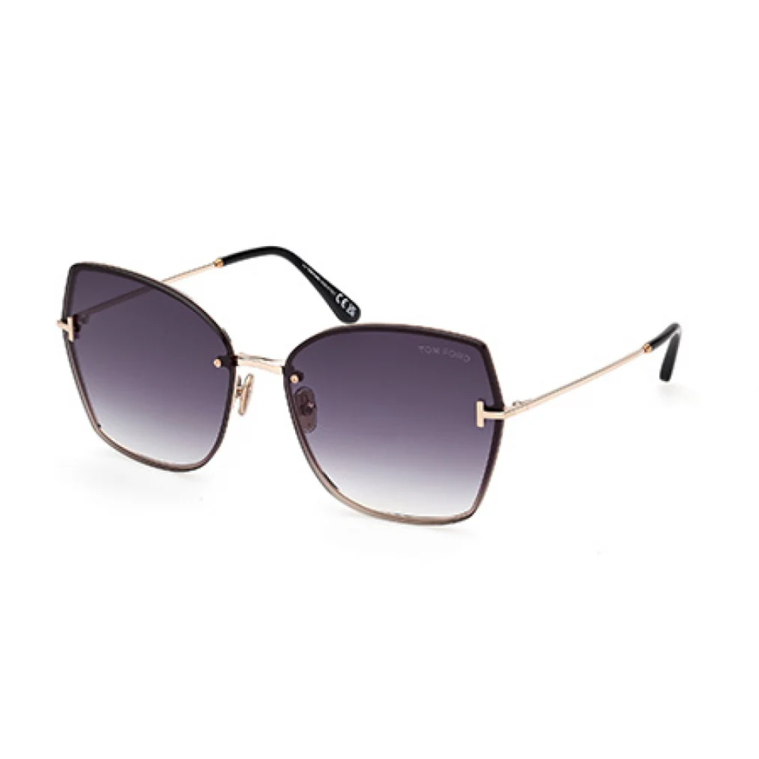 Nickie Metal Sunglasses