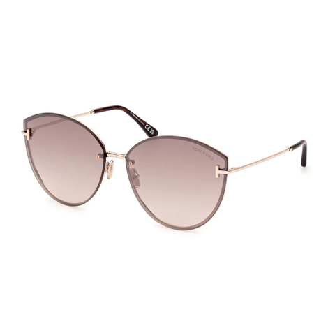 Evangeline Metal Sunglasses