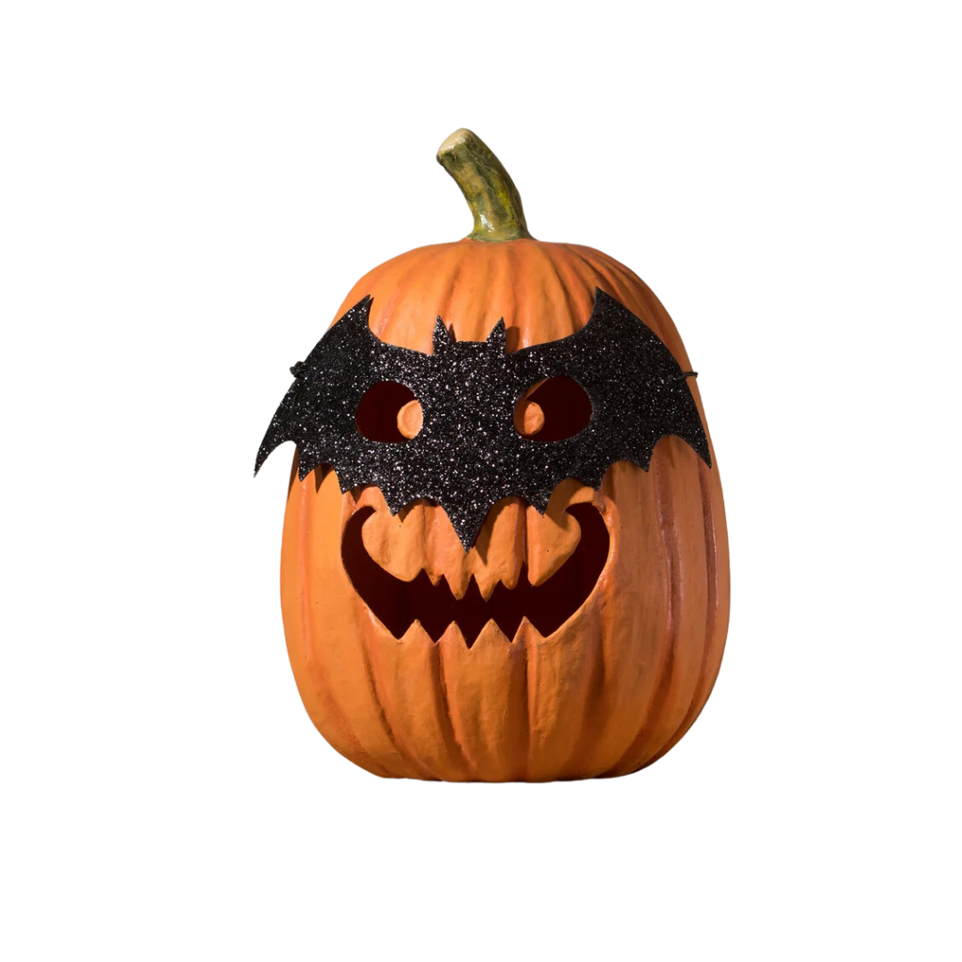 Bat Masquerade Pumpkin