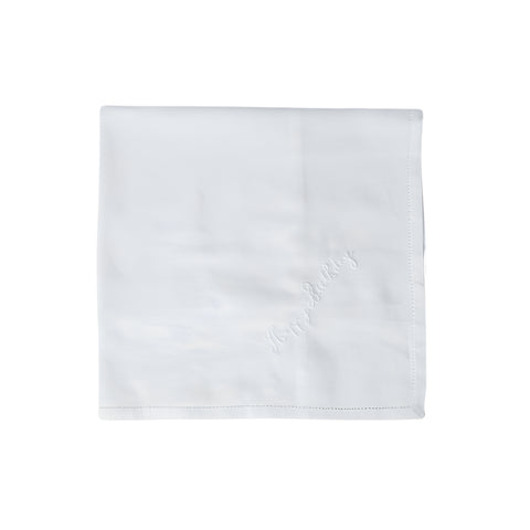 Happy Birthday Embroidered Cotton Hankie
