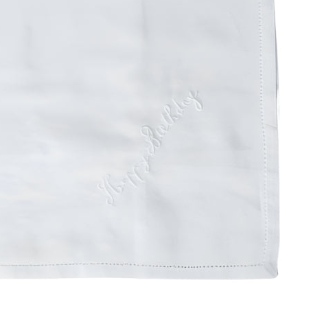 Happy Birthday Embroidered Cotton Hankie