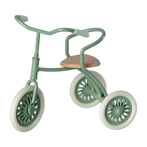 Little Friends Abri a Tricycle in Mint