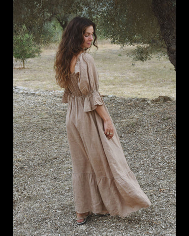 The Deia Dress In Rye