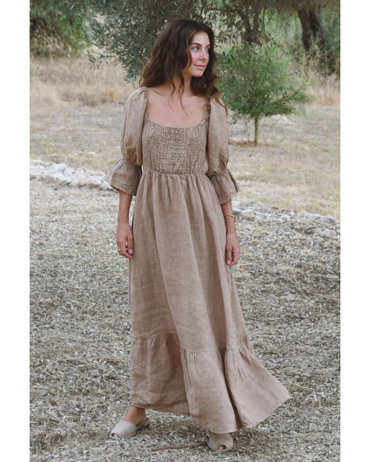 The Deia Dress In Rye