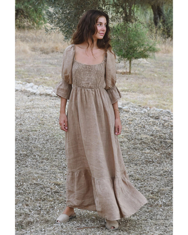 The Deia Dress In Rye