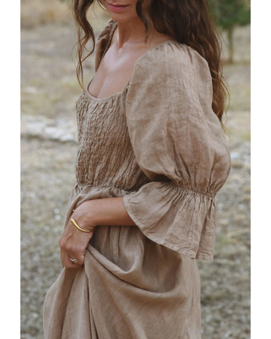 The Deia Dress In Rye