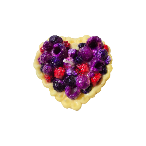 Wild Berries Heart Tartelette Candle