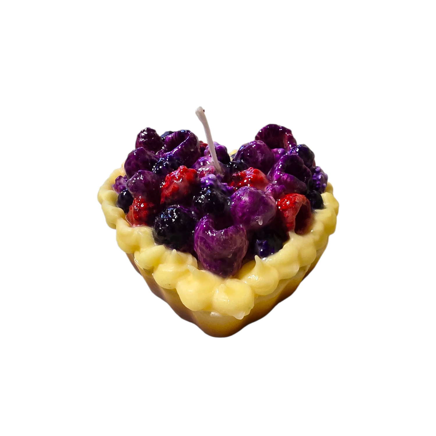 Wild Berries Heart Tartelette Candle